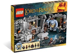Конструктор LEGO (ЛЕГО) The Lord of the Rings 9473  The Mines of Moria