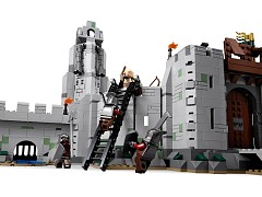 Конструктор LEGO (ЛЕГО) The Lord of the Rings 9474  The Battle of Helm's Deep