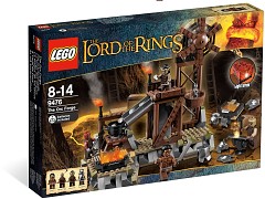 Конструктор LEGO (ЛЕГО) The Lord of the Rings 9476  The Orc Forge