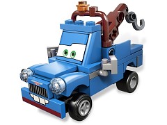 Конструктор LEGO (ЛЕГО) Cars 9479  Ivan Mater