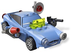 Конструктор LEGO (ЛЕГО) Cars 9480  Finn McMissile
