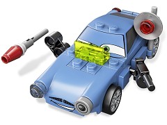 Конструктор LEGO (ЛЕГО) Cars 9480  Finn McMissile