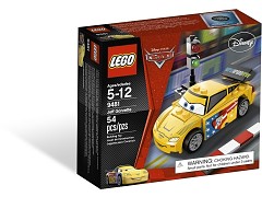 Конструктор LEGO (ЛЕГО) Cars 9481  Jeff Gorvette