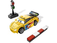 Конструктор LEGO (ЛЕГО) Cars 9481  Jeff Gorvette