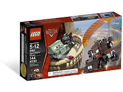 Конструктор LEGO (ЛЕГО) Cars 9483  Agent Mater's Escape