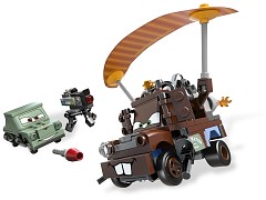 Конструктор LEGO (ЛЕГО) Cars 9483  Agent Mater's Escape