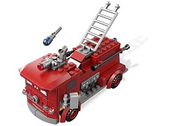 Конструктор LEGO (ЛЕГО) Cars 9484  Red's Water Rescue