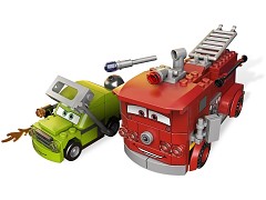 Конструктор LEGO (ЛЕГО) Cars 9484  Red's Water Rescue