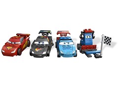 Конструктор LEGO (ЛЕГО) Cars 9485  Ultimate Race Set
