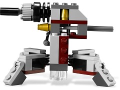 Конструктор LEGO (ЛЕГО) Star Wars 9488  Elite Clone Trooper & Commando Droid Battle Pack