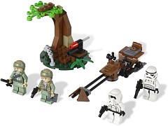 Конструктор LEGO (ЛЕГО) Star Wars 9489  Endor Rebel Trooper & Imperial Trooper Battle Pack
