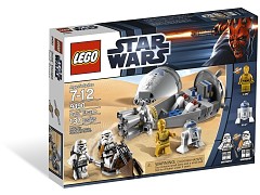 Конструктор LEGO (ЛЕГО) Star Wars 9490  Droid Escape
