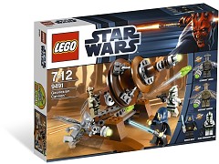 Конструктор LEGO (ЛЕГО) Star Wars 9491  Geonosian Cannon