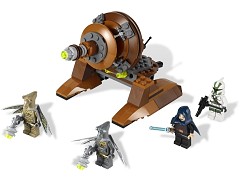 Конструктор LEGO (ЛЕГО) Star Wars 9491  Geonosian Cannon