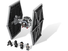 Конструктор LEGO (ЛЕГО) Star Wars 9492  TIE Fighter