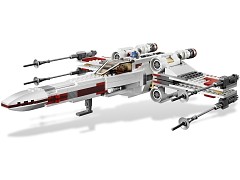 Конструктор LEGO (ЛЕГО) Star Wars 9493  X-wing Starfighter