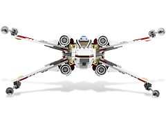 Конструктор LEGO (ЛЕГО) Star Wars 9493  X-wing Starfighter