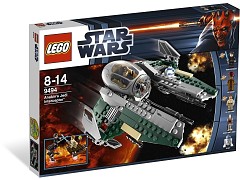 Конструктор LEGO (ЛЕГО) Star Wars 9494  Anakin's Jedi Interceptor