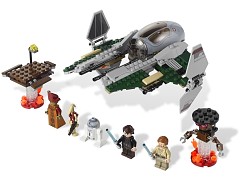 Конструктор LEGO (ЛЕГО) Star Wars 9494  Anakin's Jedi Interceptor