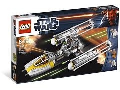 Конструктор LEGO (ЛЕГО) Star Wars 9495  Gold Leader's Y-wing Starfighter
