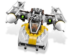 Конструктор LEGO (ЛЕГО) Star Wars 9495  Gold Leader's Y-wing Starfighter