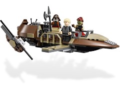 Конструктор LEGO (ЛЕГО) Star Wars 9496  Desert Skiff