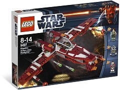 Конструктор LEGO (ЛЕГО) Star Wars 9497  Republic Striker-class Starfighter