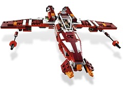 Конструктор LEGO (ЛЕГО) Star Wars 9497  Republic Striker-class Starfighter