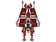 Конструктор LEGO (ЛЕГО) Star Wars 9497  Republic Striker-class Starfighter
