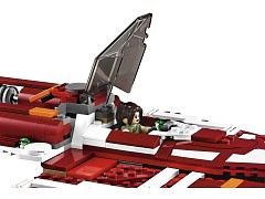 Конструктор LEGO (ЛЕГО) Star Wars 9497  Republic Striker-class Starfighter