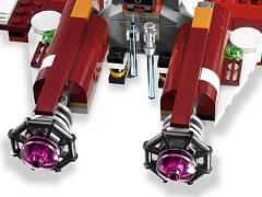 Конструктор LEGO (ЛЕГО) Star Wars 9497  Republic Striker-class Starfighter