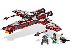 Конструктор LEGO (ЛЕГО) Star Wars 9497  Republic Striker-class Starfighter