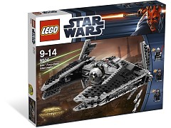 Конструктор LEGO (ЛЕГО) Star Wars 9500  Sith Fury-class Interceptor
