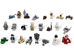 Конструктор LEGO (ЛЕГО) Star Wars 9509  Star Wars Advent Calendar