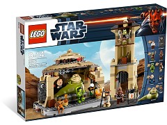 Конструктор LEGO (ЛЕГО) Star Wars 9516  Jabba's Palace