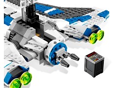 Конструктор LEGO (ЛЕГО) Star Wars 9525  Pre Vizsla's Mandalorian Fighter