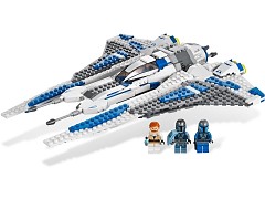 Конструктор LEGO (ЛЕГО) Star Wars 9525  Pre Vizsla's Mandalorian Fighter