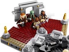 Конструктор LEGO (ЛЕГО) Star Wars 9526  Palpatine's Arrest