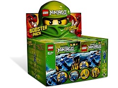 Конструктор LEGO (ЛЕГО) Ninjago 9553  Jay ZX