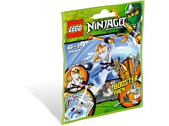 Конструктор LEGO (ЛЕГО) Ninjago 9554  Zane ZX