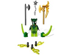 Конструктор LEGO (ЛЕГО) Ninjago 9557  Lizaru