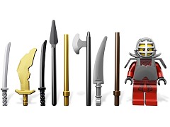 Конструктор LEGO (ЛЕГО) Ninjago 9558  Training Set