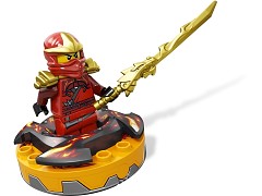 Конструктор LEGO (ЛЕГО) Ninjago 9561  Kai ZX