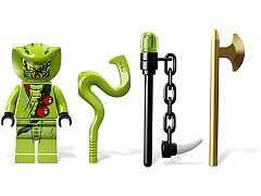 Конструктор LEGO (ЛЕГО) Ninjago 9562  Lasha