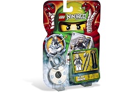 Конструктор LEGO (ЛЕГО) Ninjago 9563  Kendo Zane