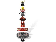 Конструктор LEGO (ЛЕГО) Ninjago 9566  Samurai X