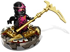 Конструктор LEGO (ЛЕГО) Ninjago 9572  NRG Cole