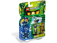 Конструктор LEGO (ЛЕГО) Ninjago 9573  Slithraa