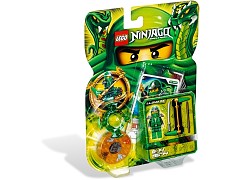 Конструктор LEGO (ЛЕГО) Ninjago 9574  Lloyd ZX