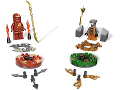Конструктор LEGO (ЛЕГО) Ninjago 9591  Weapon Pack
